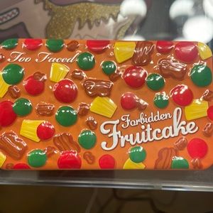 Too Faced Forbidden Fruitcake palette used once